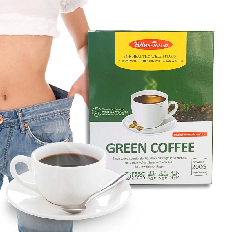 Dietary Supplement 100% Original Strong Green Slimming Weight Loss Coffee