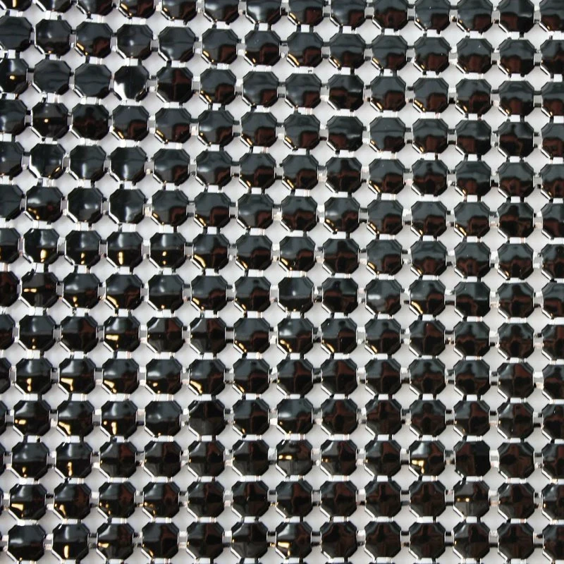 Metal Sequin Metallic Fabric Cloth for Interior Decoration Metal Mesh Curtain