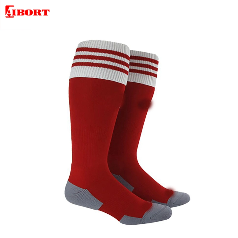 Aibort Basketball Sports Athletic Custom Logo Soccer Socks-S5