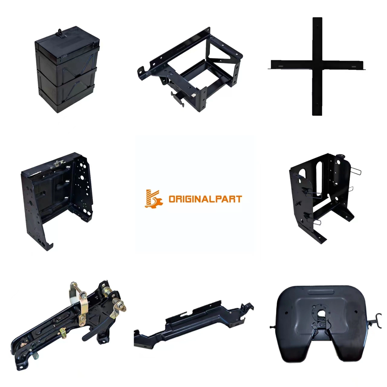 CNC de piezas mecanizadas CNC de precisión personalizado de Metal Metal girando Custom CNC de precisión ajustable girando el soporte del asiento de los camiones y remolques Auto Parts