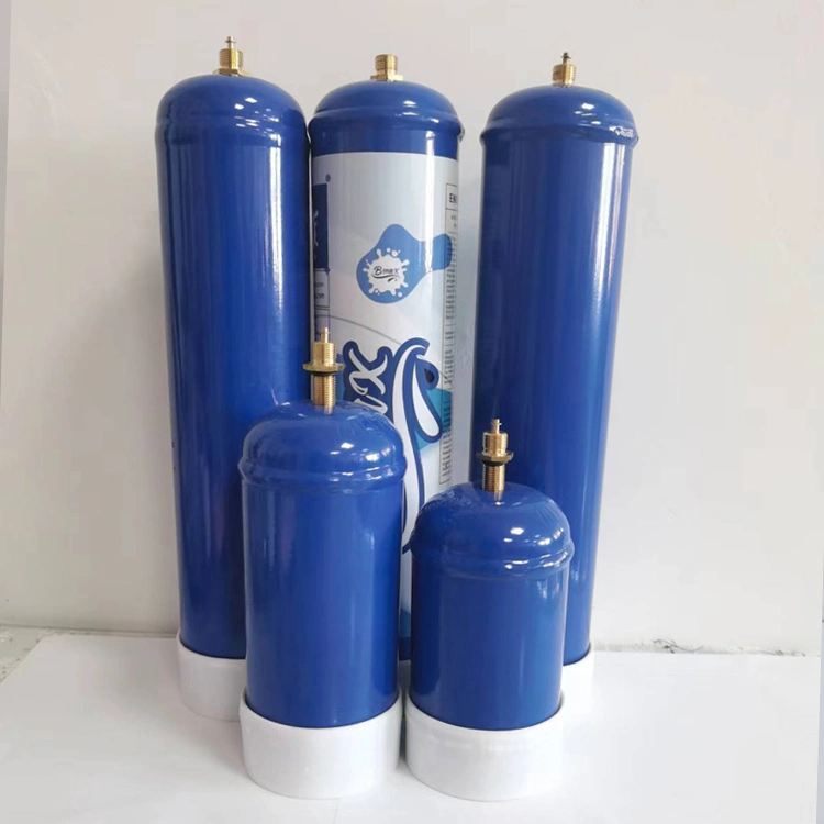 Wholesale/Supplier Cream Charger N20 Gas Cylinder 580g Nitrogen Oxide Nos Gas Disposable Cylinders