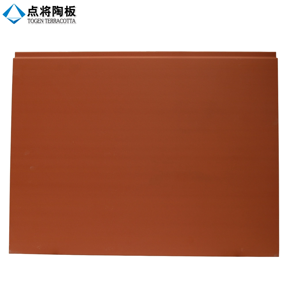 Customized Terracotta Ventilated Facade Tiles