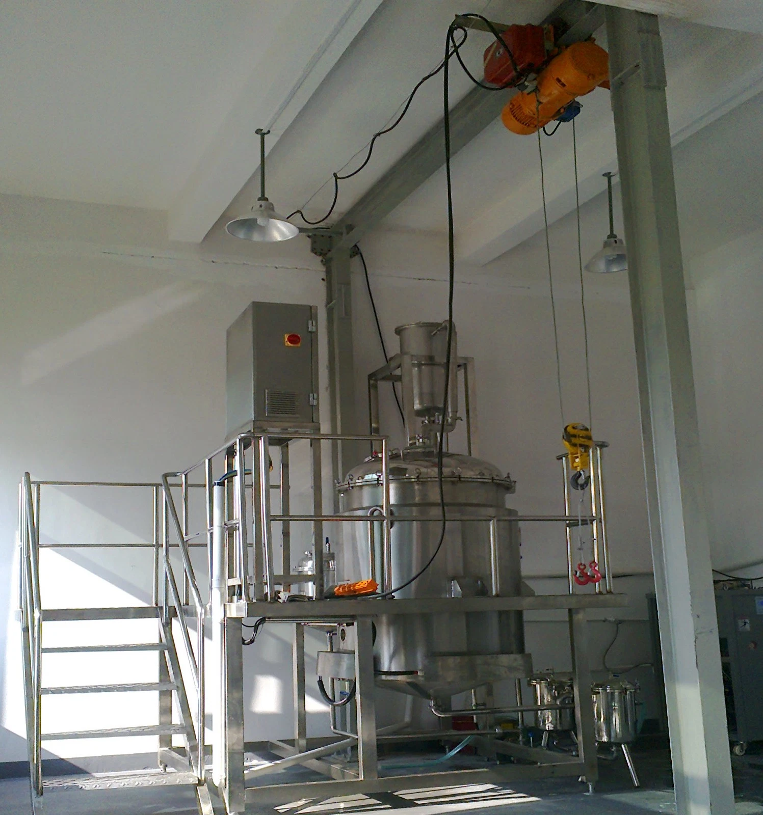 Factory Plants Herbs Solvent Ultrasonic Extractor Essence Extraction & Vacuum Concentration Equipment Machine