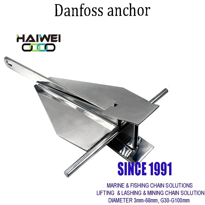 High Holding Power Anchor Boat Anchor Marine Anchor in Warehouse with Lr Nk Dnv Certificates