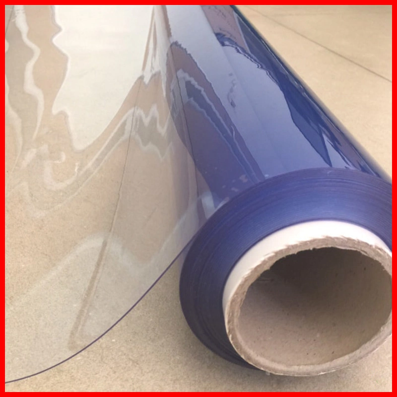 Manufacturer High Clear Transparent Soft PVC Sheet PVC Film