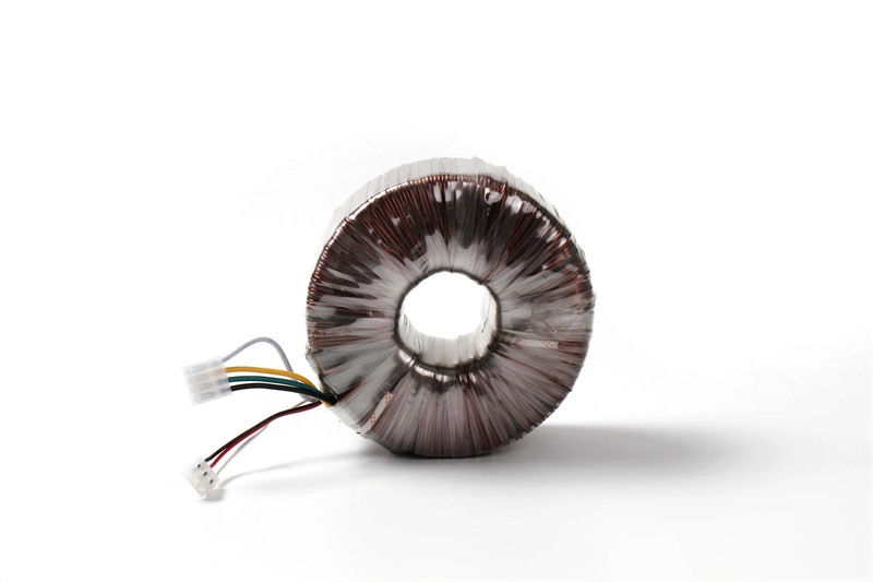 Hot Sale Toroidal Core Transformer for Home Appliances Electric Power