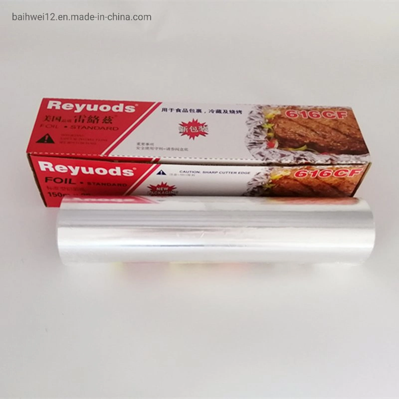 38cm 30m Hot Sell Aluminum Foil Container Turkey for Supermarket