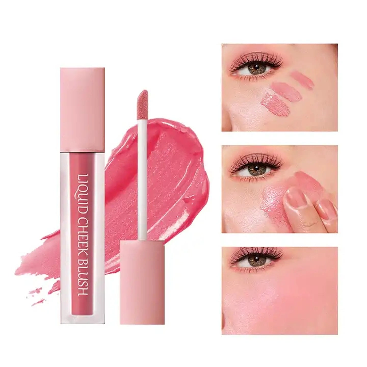 Resistente al agua Vegan suave de larga duración Rehacer Blusher Beauty Liquid La mejilla se ruboriza