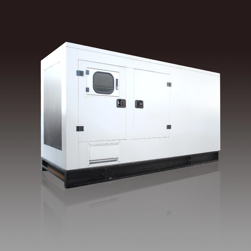 Diesel Generator Powered by Cummins Engine Water Cooled Soundproof Waterproof Silent Enclosure Generator 375kVA 300kw Diesel Electric Generator