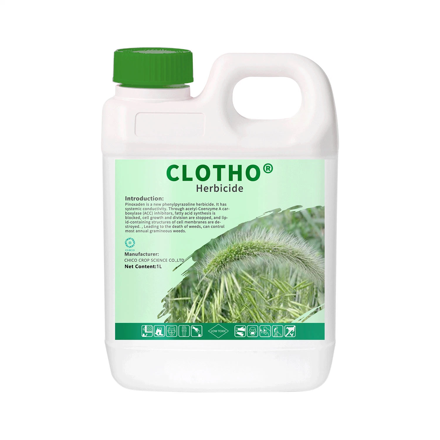 Les produits chimiques agricoles Champ de blé conductiviy Herbicide systémique