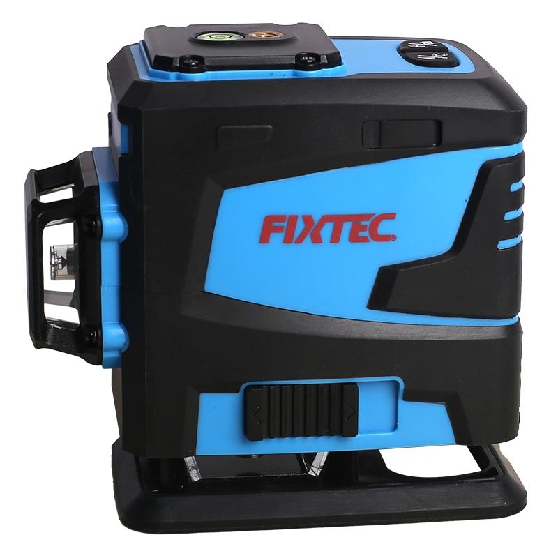 Fixtec Green Beam Laser Level Horizontal Vertical with Horizontal and Vertical Lines Rechargeable Lithium Battery