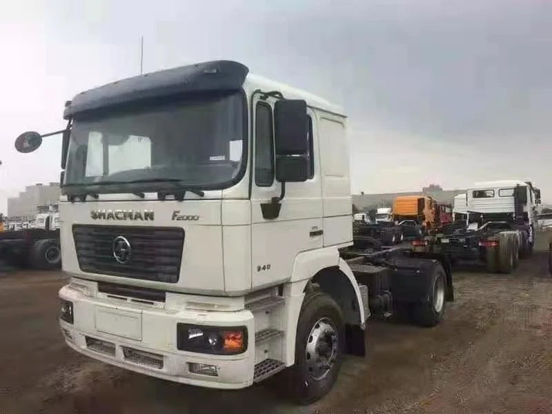 Camion Shacman 430HP 6*4 10 Wheels Tractor Truck Shacman Truck with Best Price
