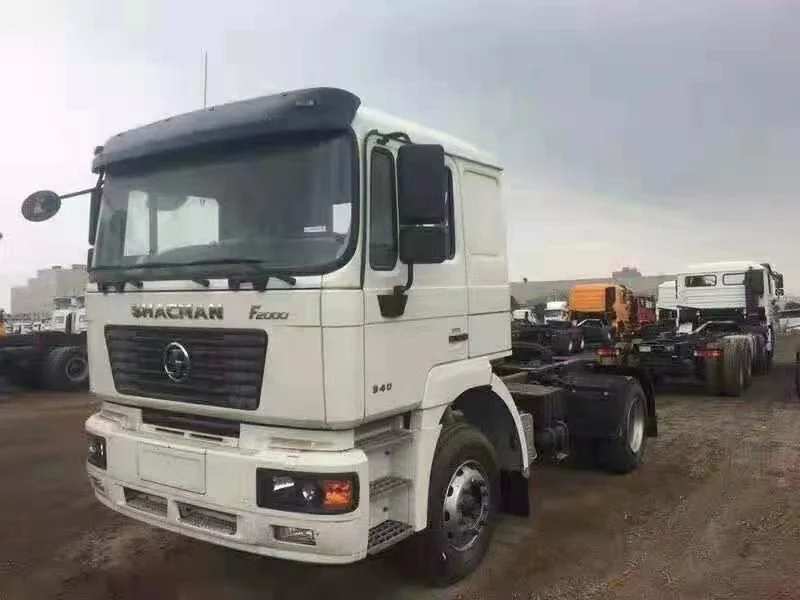 Camion Shacman 430HP de 6*4 10 ruedas Tractor Shacman Carretilla elevadora con mejor precio