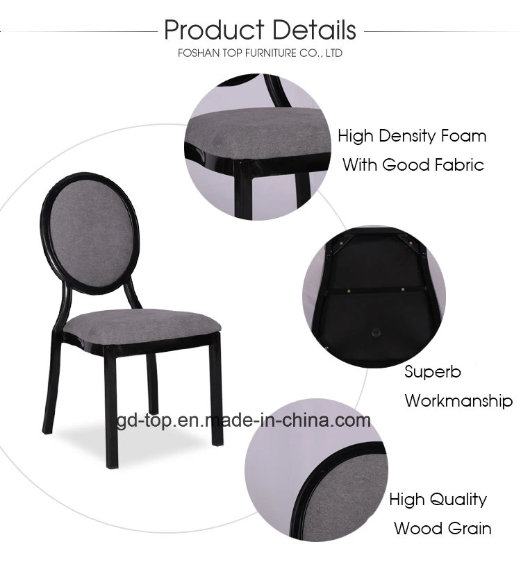 Top Furniture Foshan Factory Modern Classic Restaurant Furniture Rental Chair for Events