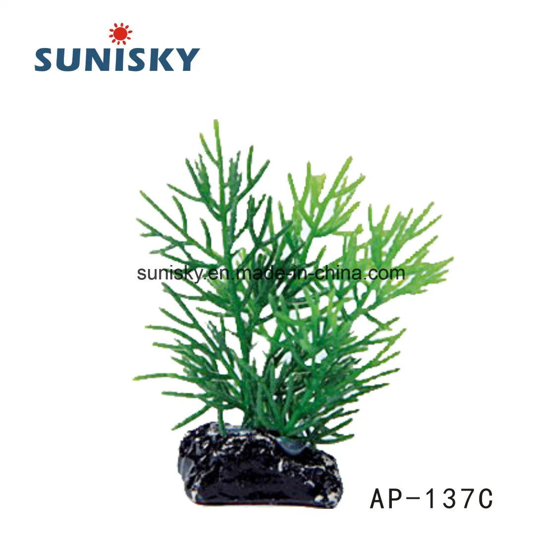 Aquarium Plants Promotional Eco-Friendly Artificial Aquarium Decoration Artificial Plant Ap-056b