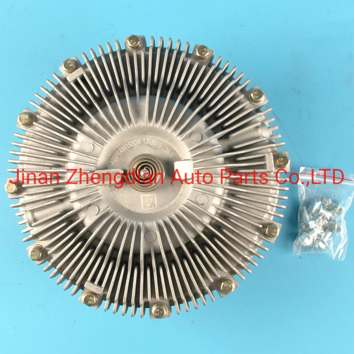 1313010-73A-a Silicone Oil Fan Clutch for FAW J6 J6p Jh6 Sinotruk HOWO Shacman Foton Auman Truck Spare Parts Man Weichai Xichai Yuchai Engine Spare Parts