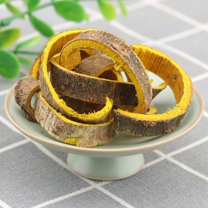 Wholesale/Supplier High quality/High cost performance Herbal Phellodendron Chinense Golden Cypress Bark Slice for Sale