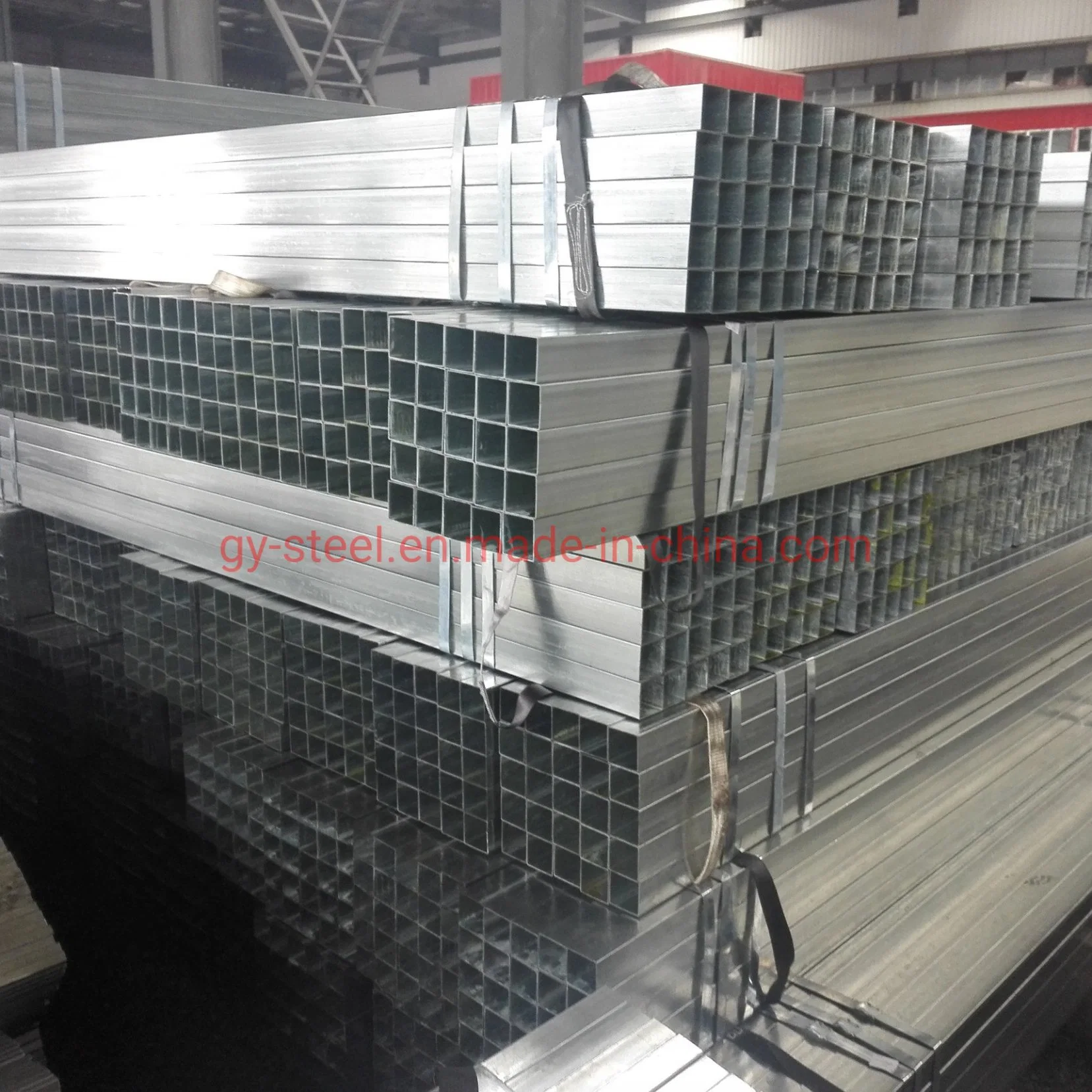 BS1387 Hot Dipped Galvanized Steel Pipe for Fluid