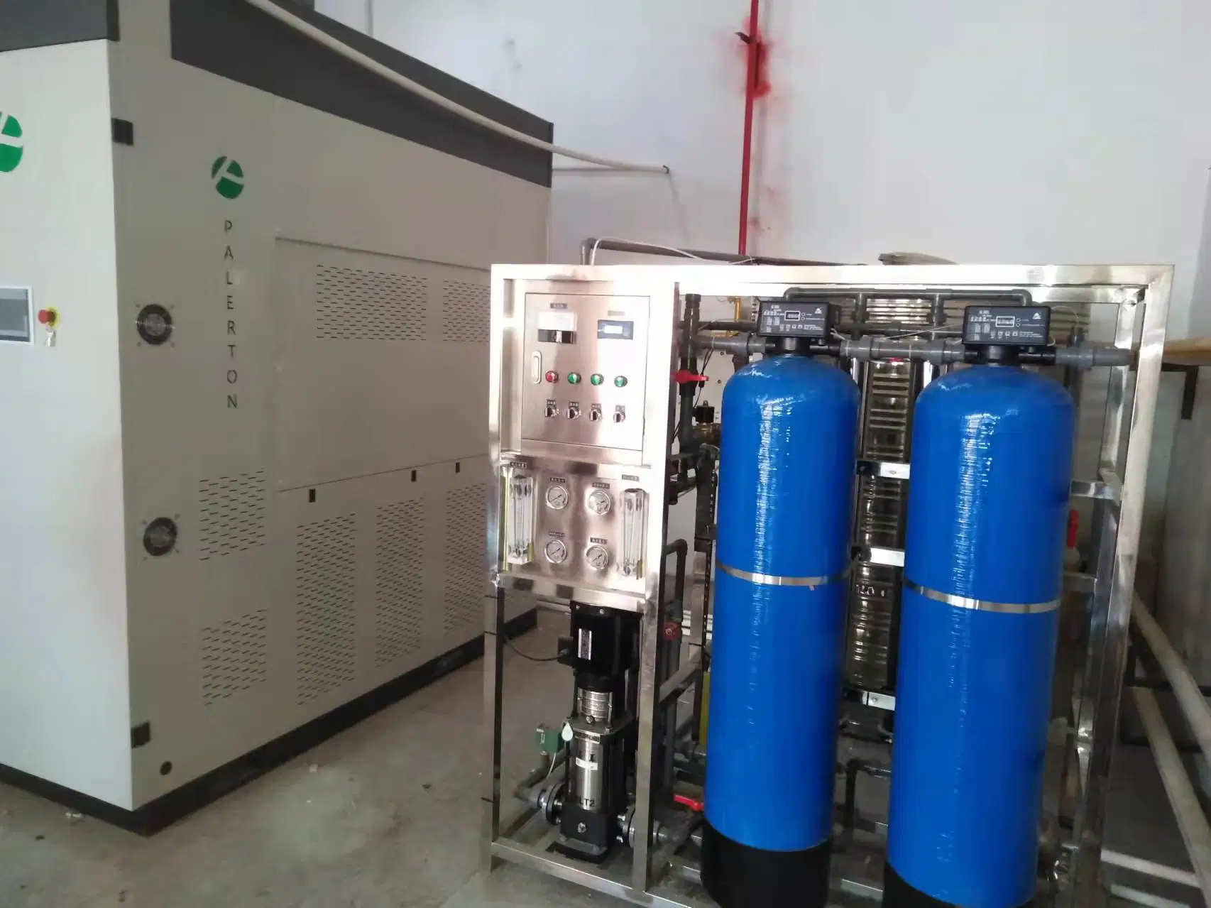 PLC Control Gas Steam Generator Hot Sale