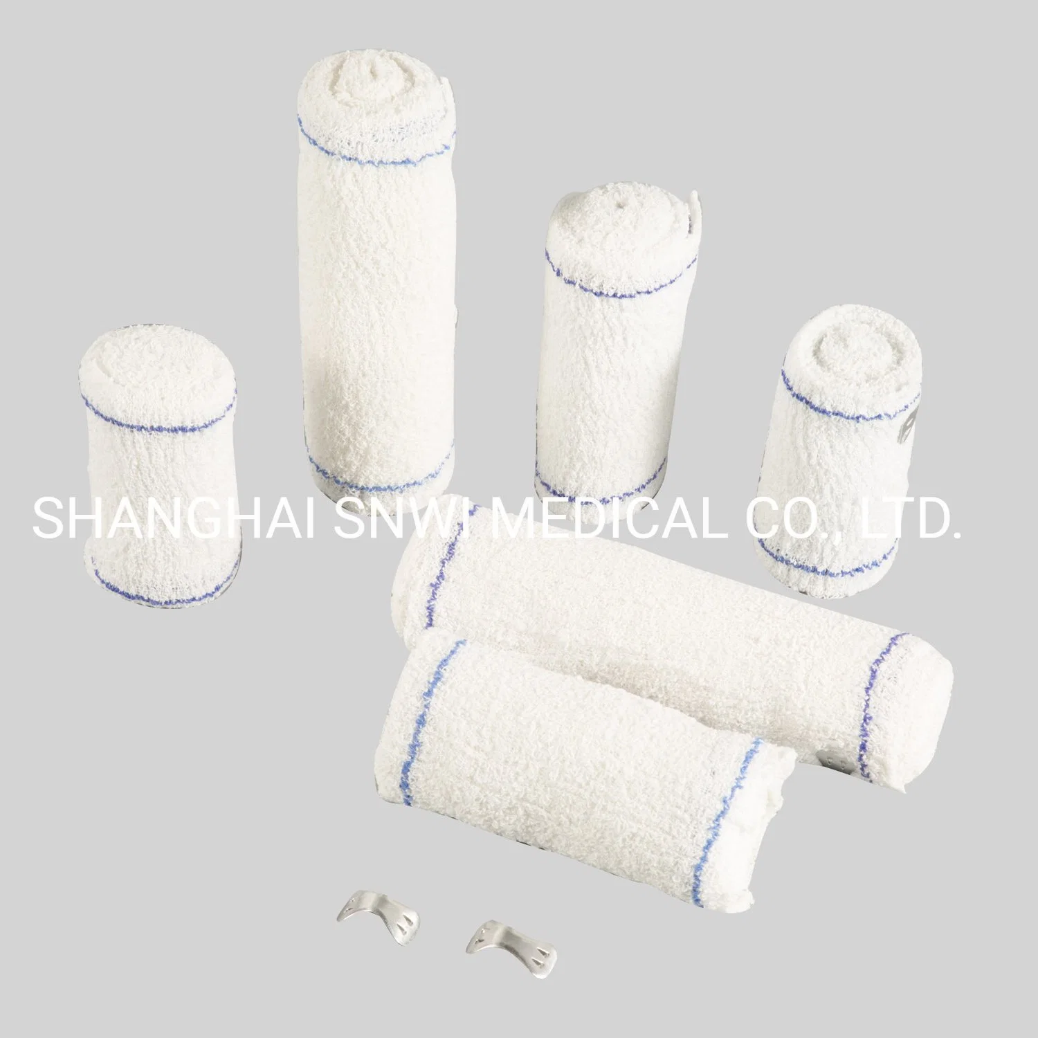 CE&ISO Certificated Disposable Medical Consumables First Aid Gauze Cotton Triangular Bandage