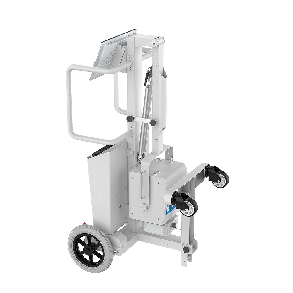 Ltx35 5kw 100mA Trolley Digital Medical Mobile X-ray Equipments with Dr System