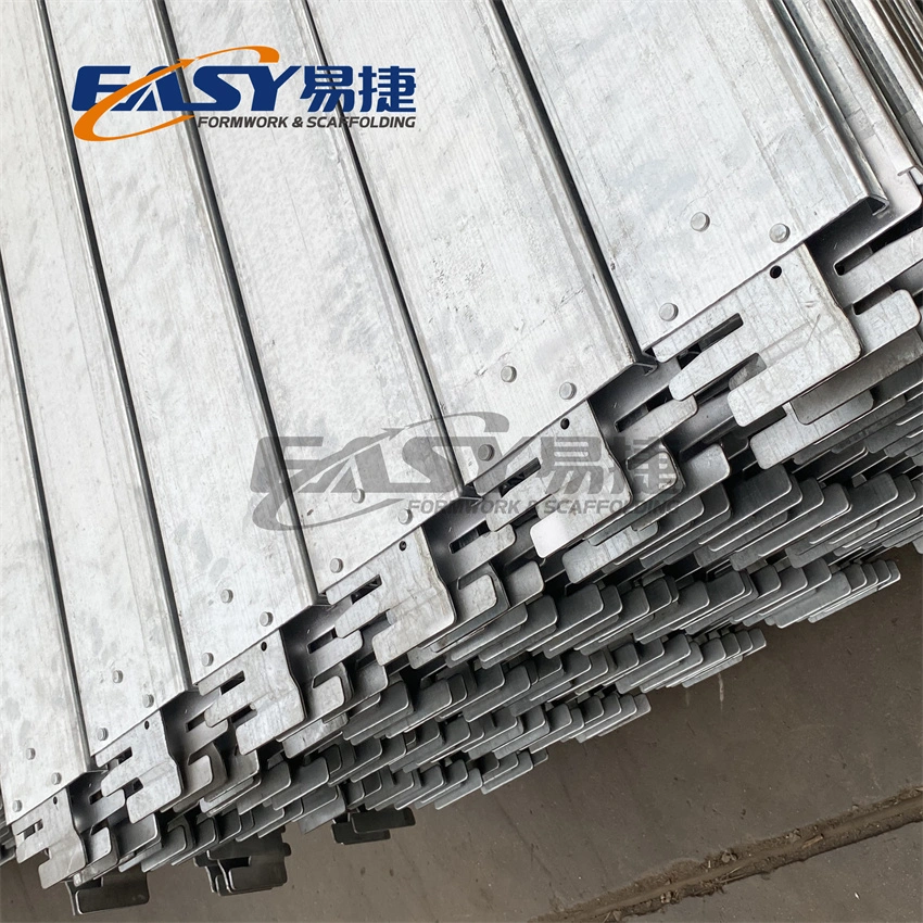 Construction Building Ringlock System Scaffolding Steel Plank Toe Board