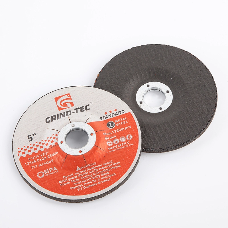 Grind-Tec Grinding Abrasives Best Quality 5" 125X6X22.23mm