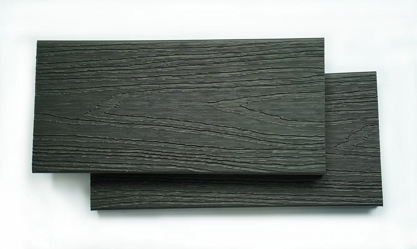 Строительный материал древесного волокна пластиковые HDPE композитный Co-Extrusion WPC плата Becking пол