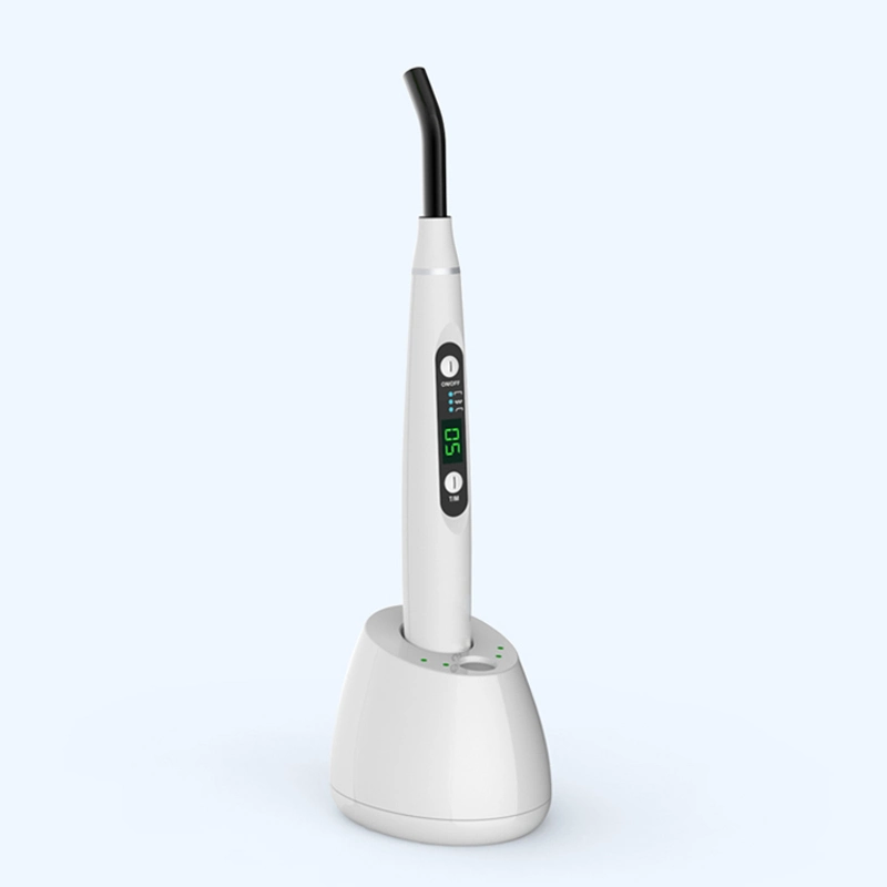 Los dispositivos de la lámpara de curado Dental portátil de la luz de curado Dental