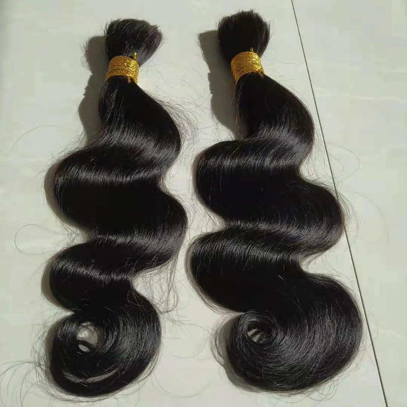 Wholesale 100% Natural Unprocessed Raw Virgin Human Hair Bulk