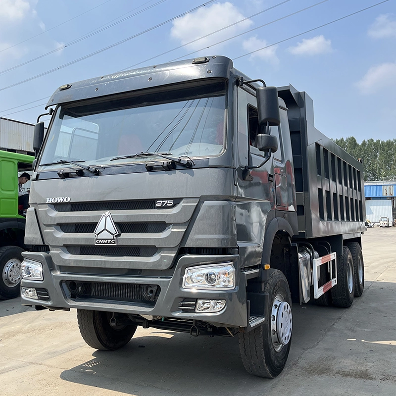 China usó camión volquete HOWO 6X4 8X4 Nuevo/usado Tipper de China Camiones a la venta