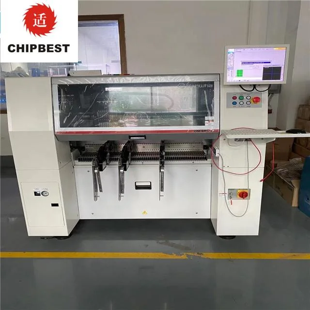 High quality/High cost performance Automatic Pick and Place Machine Low Cost SMT Chip Mounter in Good Working Condition High Speed PCB Assembly Automatic SMT Chip Mounter