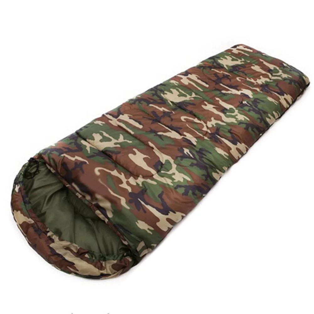 Sac de couchage personnalisé en usine Sac de couchage de camping Sac de couchage imperméable Sac de couchage de camp