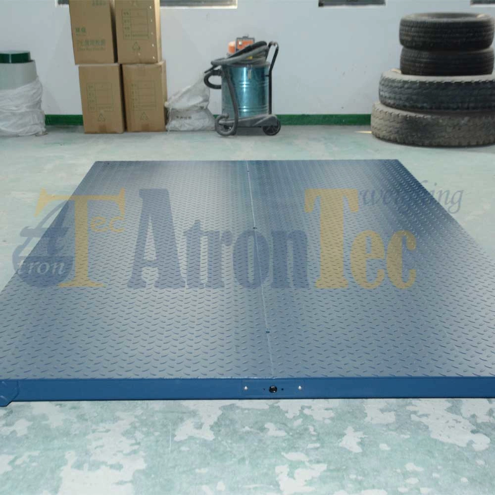 Carbon Steel Weighing Platform Floor Scale