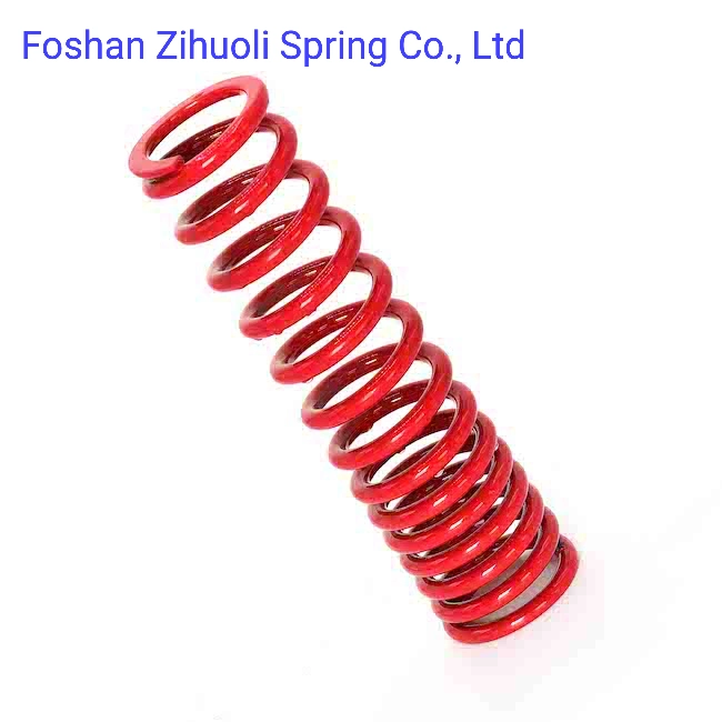 Custom Manufacturer Helical Spiral Heat Resistant Light Duty Vibrating Table Compression Spring