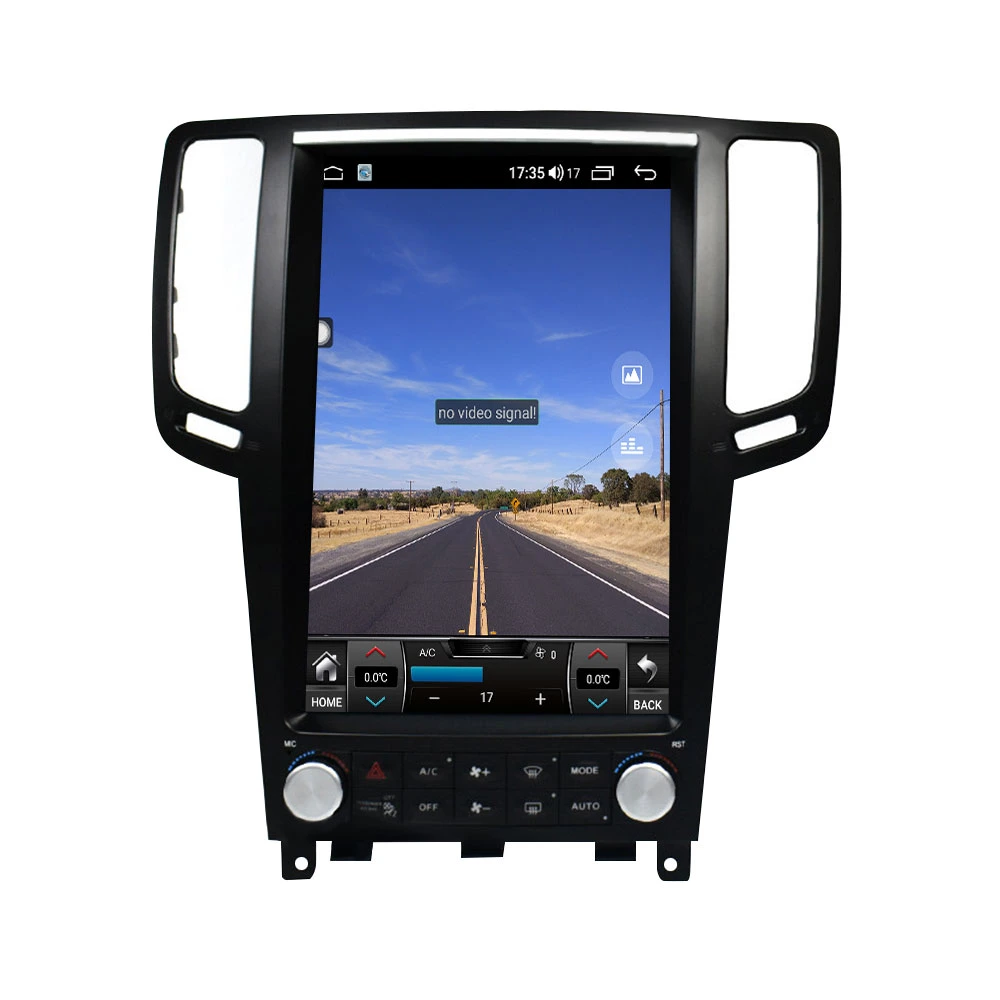 IPS Touch Vertical Screen Car Android Video for Infiniti G25/G37 2004 2005 2006 2007 2008 2009 2010 2011 2012 2013 4+64 GB GPS Wireless Player