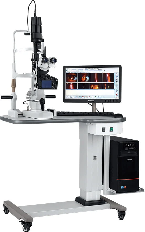 My-V004 Slit Lamp Microscope with Camera and Beam Splitter