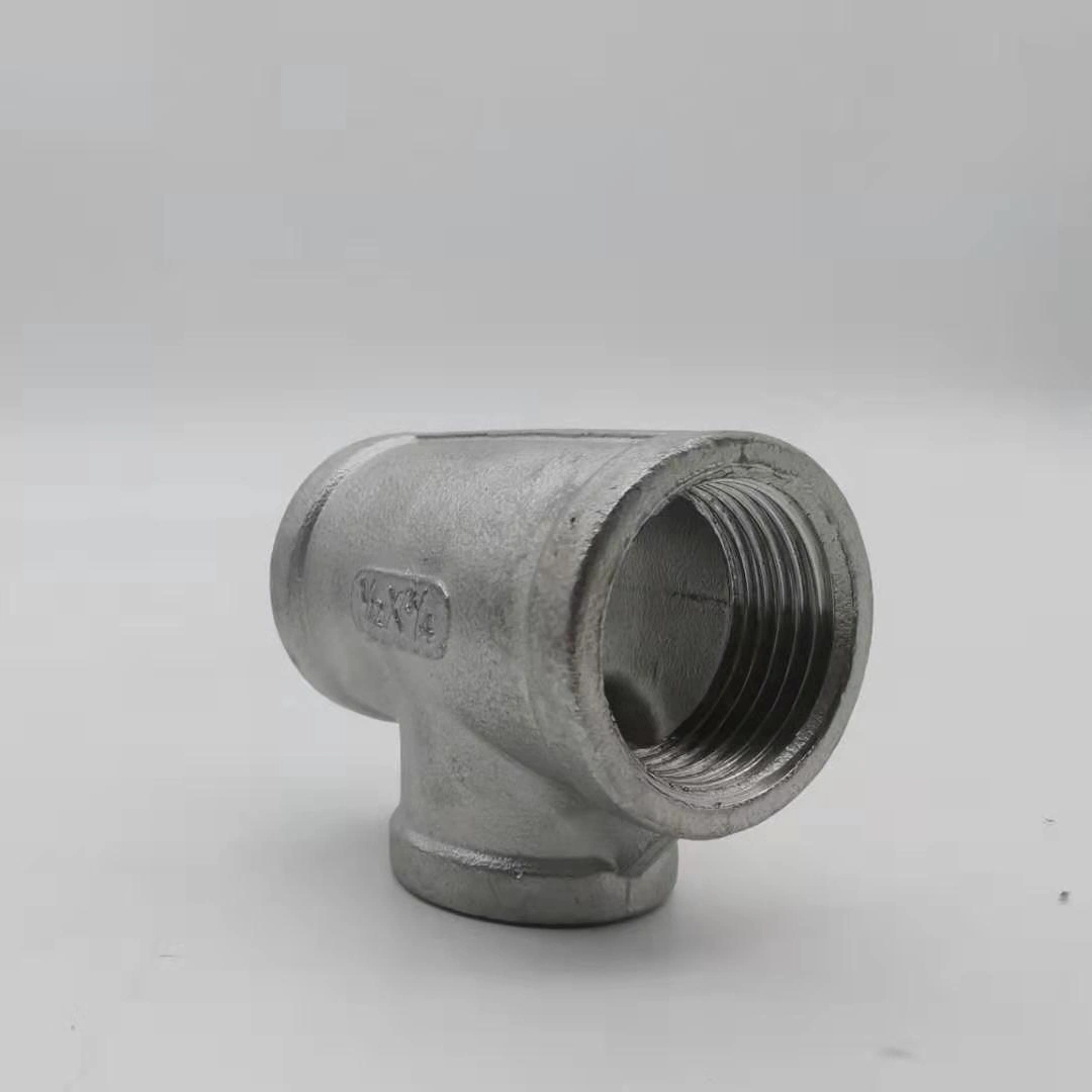 High Pressure Forged Steel Pipe Fittings for Gas Pipe Line ASME B16.11