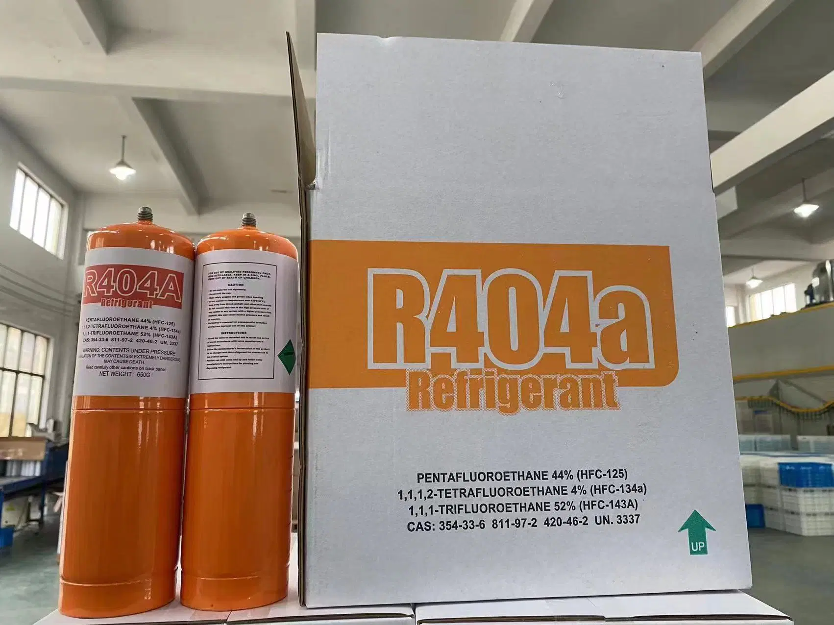 High Quality 100% Purity Refrigerant Gas