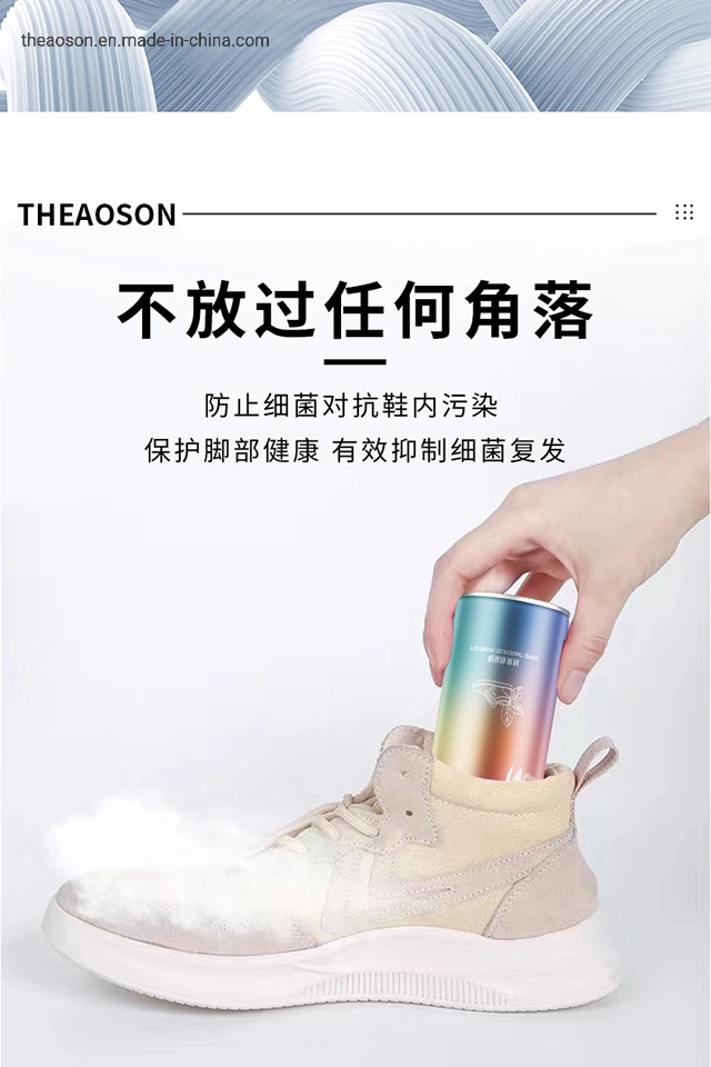 Theaoson Einfache Schuhe Deodorant Spray zu verwenden