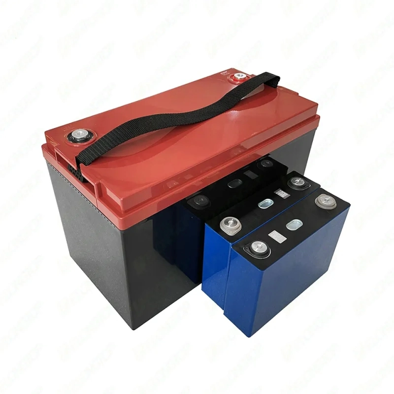 Professional Manufacture 12 V 100 Ah Lithium Battery for Electric Vehicle LiFePO4 Battery