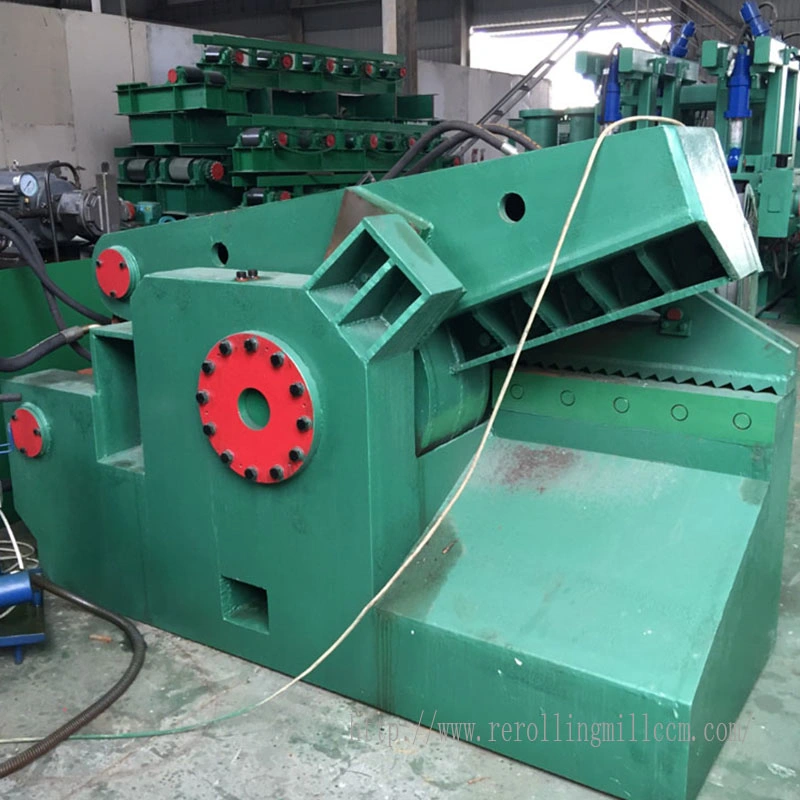 Electric CNC Steel Shearing Machine Rebar Cutter 3500 mm/S