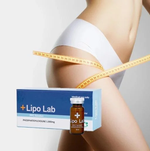 Coreia Lipo Lab Ppc Solução de emagrecimento Kybella Lipolab Dissolução de gordura Lipo Injecção Lipólise Lab para os braços do estômago Pernas Lipo Aqualyx Injecção de Laboratório
