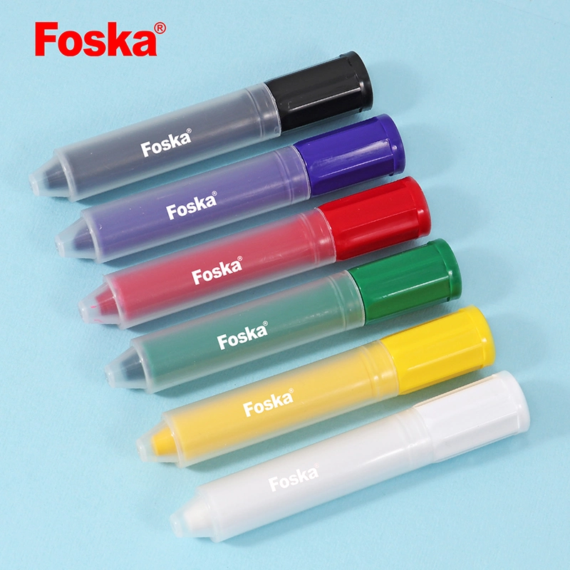 Foska Nouveau produit crayon de peinture soyeux