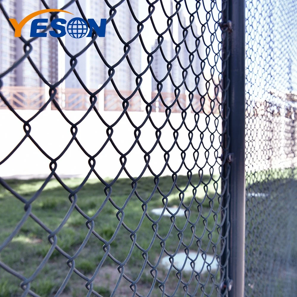 Galvanizado recubierto de polvo de PVC Yeson Cercado de la cadena para la cancha de baloncesto ganado la cría de ovejas Mayorista/Proveedor Post