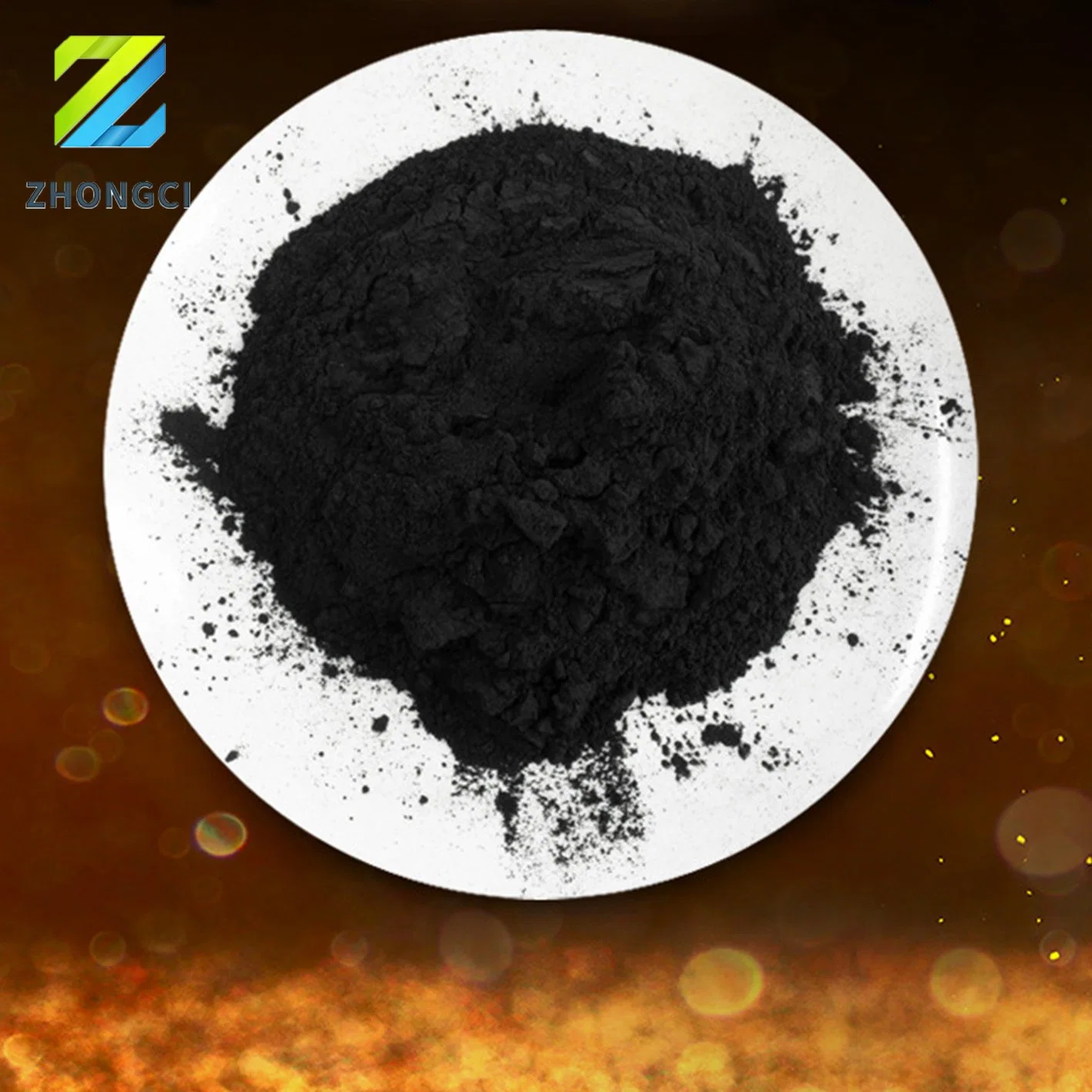 Zhongci Wood Powdered Carbon for Edible Oil Decolor Deodorizer Activated Charcoal Carbon Powder