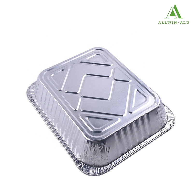 450ml Foil Container/Tray Customized 1lb Aluminum Loaf Pan for Food