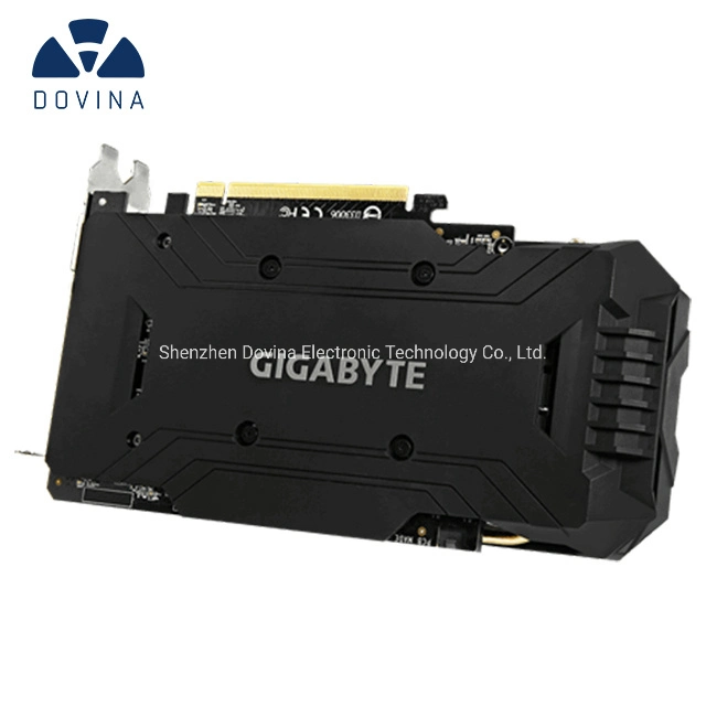 Cartes de jeu d'occasion GTX 1060 3 Go 5 Go 6 Go GPU PC GTX 1660 Super Carte graphique utilisée à vendre