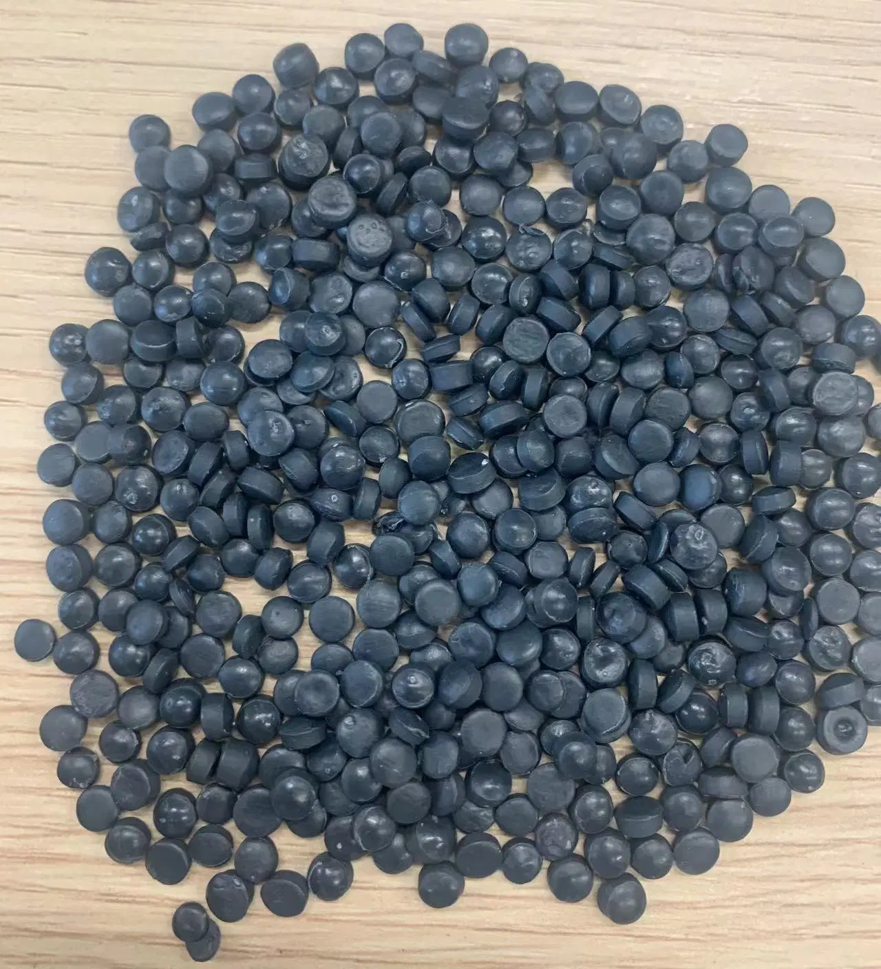 Recycled HDPE PE100 / PE80 Black Granules for Pipe