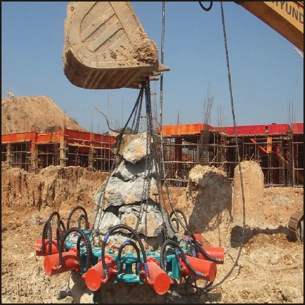 C50-C60 Hydraulic Pressure Concrete Pile Breaker Parts